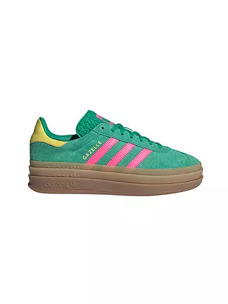 ADIDAS ORIGINALS | Sneaker GAZELLE BOLD
Marke: ADIDAS ORIGINALS
Farbe: blau
Kategorien: Moda, Donna

Materiale: Pelle
Motivo: Logo
Altezza del tacco: Tacco basso | grün
